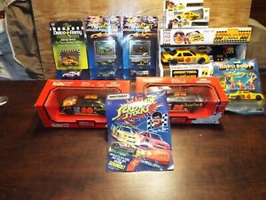 LOT OF NASCAR COLLECTIBLES - WAREHOUSE FIND - VARIOUS DRIVERS