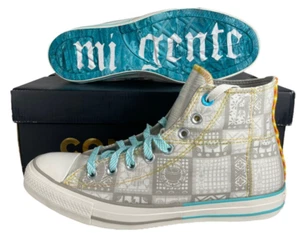 Converse Chuck Taylor Hi All Star Sneaker Mi Gente Mi Alegría A03692C 8 Men - Picture 1 of 10