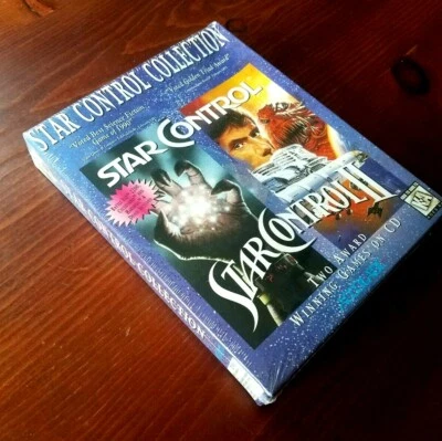Star Control Collection (1 & 2). Brand New. Sealed. Big Box. PC. Rare. Vintage - Image 1 of 4