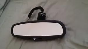 OEM 95 - 03 JAGUAR XJ6 XJ8 & 1997-2002 XK8  AUTO DIM INTERIOR REAR VIEW MIRROR - Picture 1 of 5