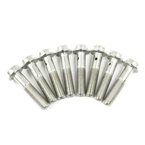 LB7 Injector Return Line Bolts (8) For 01-04 GM Duramax 2500 6.6L - Picture 1 of 1
