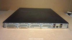 Cisco 2901 CISCO2901/K9 2900 Series Integrated Services Router - Afbeelding 1 van 3