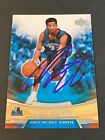 Corey Brewer Signed 2007-08 UD Rookie Box Set Card Auto Timberwolves NBA COA. rookie card picture