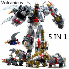 Transformers Volcanicus BPF Power of the Primes Action Figure Dinobot Toy KO.ver