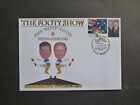 2001 NRL THE FOOTY SHOW PERSONALISED STAMP FDI SOUVENIR COVER