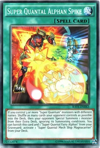 RATE-EN063 Super Quantal Alphan Spike aus Raging Tempest - Bild 1 von 1