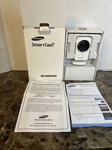 SAMSUNG SNH-1011N WIFI WIRELESS WIRED SMART CAM TECHWIN 855726002490 - Picture 1 of 4