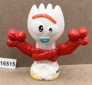 Figura Forky Fork Toy Story 4 Fisher Price Little People 2019 película Pixar 2,5" - Imagen 1 de 2