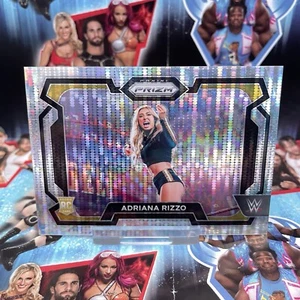 Adriana Rizzo RC WWE Panini Prizm 2024 Pulsar Prizm /499 #91 Rookie Card - Picture 1 of 4