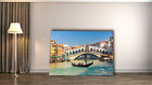 Rialto Bridge In Venice CANVAS WALL ART Picture Print - Coloured 