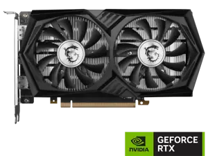 (Reacondicionado de fábrica) Tarjeta de video MSI RTX 3050 GAMING X 6G GDDR6 PCIE 4.0 ATX - Imagen 1 de 4