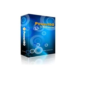 PowerISO - Burn CD/DVD Disc ISO File Writing Burning Software | Fast Delivery 🔥