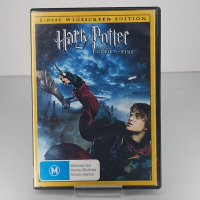 Harry Potter And The Goblet Of Fire DVD Daniel Radcliffe Emma Watson Mark Willia - Image 1 of 2