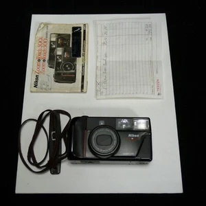 Nikon Zoom Touch 500 AF 35mm Camera 35-80mm Zoom Lens With Macro Untested - Picture 1 of 8