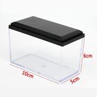Minicar Collection Storage Holder Case with Crystal Clear Acrylic Material