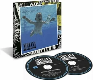 NIRVANA – NEVERMIND – 30TH ANNIVERSARY – DELUXE EDITION – 2 CD - Picture 1 of 1
