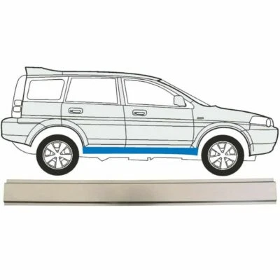 HONDA HR-V 1999-2006 3/5 Portes 2x Tôle de Réparation de Seuil / Droite = Gauche - Immagine 1 di 2