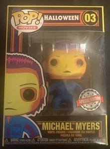 Funko Pop! Movies Halloween Michael Myers 03 (Black Light Special Edition) - Picture 1 of 1