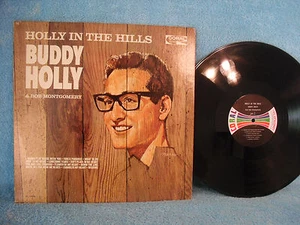 Buddy Holly & Bob Montgomery, Holly In the Hills, Coral Records CRL 57463, 1965 - Picture 1 of 7