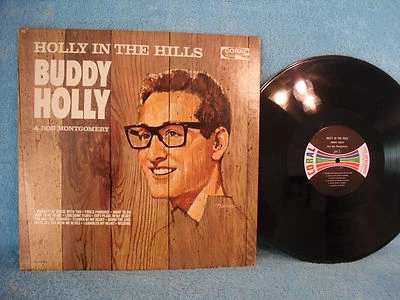 Buddy Holly & Bob Montgomery, Holly In the Hills, Coral Records CRL 57463, 1965 - Image 1 of 4