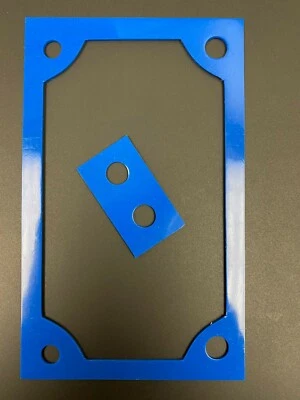 Shifter Gasket Kit For 82-04 Mustang TR3650/T5/T45 Reduces NVH! Quiets Interior! - Image 1 of 2
