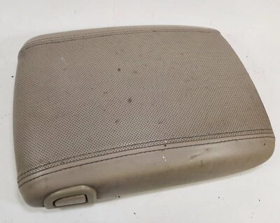 Cadillac Escalade 2003-2006 consola central tapa reposabrazos beige pizarra Foto 1 de 4
