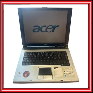 Computer Notebook Acer Aspire 3002LM AMD Sempron 512Mb RAM 40GB HDD 15,6" Usato - Foto 1 di 5