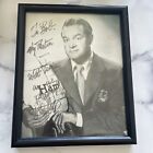 BOB HOPE autographed signed photo w/ ham Black & White Framed Celebrity Auctions