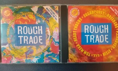 Various – Rough Trade - Music For The 90's • Volume 3&4 - CD - Zustand sehr gut - Bild 1 von 2
