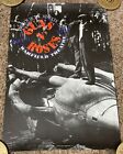 Original 1991 Bill Graham GUNS N ROSES Warfield Concert Poster, Rolled, 13x19”