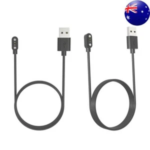 60/100 CM USB Magnetic Charging Cable Cord Replacement 5V/1A for Haylou RS4 Plus - Zdjęcie 1 z 15