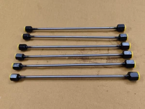 Connection Adapters Pipe Set for Injector Nozzle Pop Tester M12 & M14 A&B TYPE - Picture 1 of 4