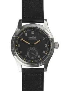 Aeschbach WW2 Pattern German Luftwaffe Pilots Watch - Swiss 24 Jewel SW216 Movt - Bild 1 von 9