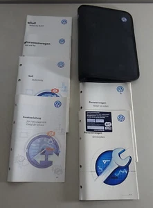 Carpeta De Documentos + Manual De Operación VW GOLF 4 / IV Fecha 05/1999 - Imagen 1 de 1
