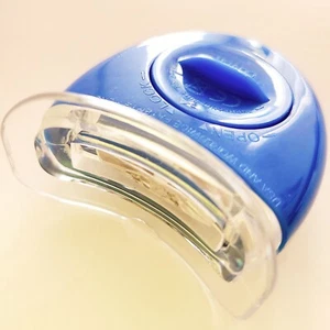 Dental Teeth Whitening Accelerator Portable Mini Led Lamp Uv Smart Blue Light - Picture 1 of 4