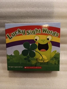 Scholastic Glücksblick Worte Dominos Lesespiel - Bild 1 von 4