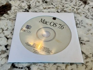 Macos 7.6 CD And Manual - Picture 1 of 2