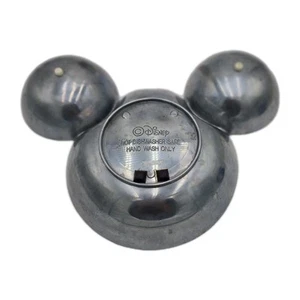 Mickey Mouse CHIP & DIP Bowl  Cast Aluminum Vintage Walt Disney - Picture 1 of 7