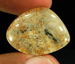 28.05Ct Natural Lodolita Jardín Escénico Cuarzo Suelto Piedra Cabujón - 26388 - Picture 1 of 2