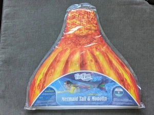 Fin Fun Mermaidens Swimmable Mermaid Tail & Monofin Kid's Junior Size 6 Small - Picture 1 of 6