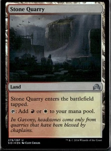 Magic: The Gathering Stone Quarry 279 Foil LP - Imagen 1 de 1
