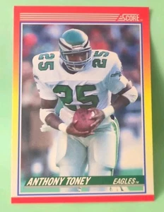 Puntuación 1990 - Anthony Toney #274 - Philadelphia Eagles  - Imagen 1 de 2