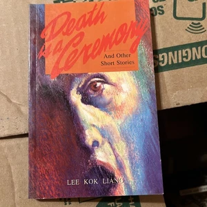 Death is a ceremony and other short stories LIANG paperback VGC - Imagen 1 de 9