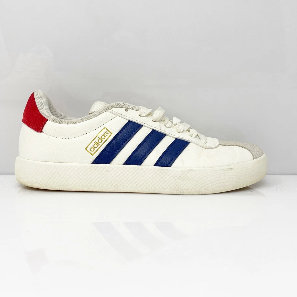 Adidas Mujer VL Court 3.0 IE3628 Blanco Informal Zapatos Tenis Talla 5 Foto 1 de 4