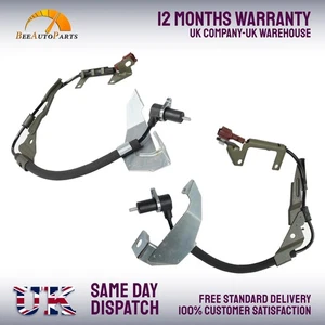 2X FRONT ABS SPEED SENSOR FOR OPEL VAUXHALL FRONTERA ISUZU TROOPER 1998-2004 - Picture 1 of 9
