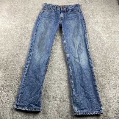 Arizona Original Straight  Jeans Kids Boys Size 16 Regular Blue Denim - Image 1 of 4