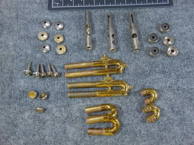 Piezas trompeta King 600 correderas válvulas botones tapas devoluciones gratuitas envío rápido Foto 1 de 2