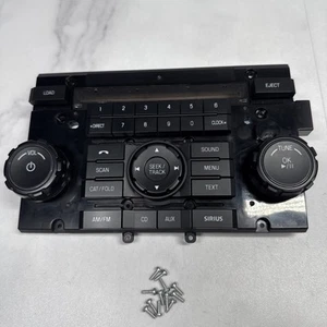 2009 2010 2011 2012 Ford Escape AM FM Radio Control Panel 9L8T-18A802-BB OEM - Picture 1 of 15