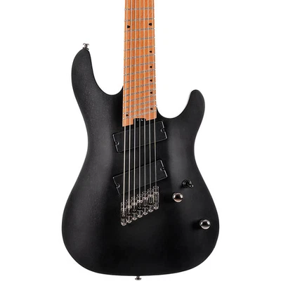 Guitarra Eléctrica Cort KX307MSOP Serie KX Multiescala 7 Cuerdas Poro Abierto Negra Foto 1 de 4