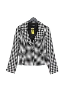 Planet Women's Blazer UK 6 Black Polyester with Elastane, Viscose Overcoat - Picture 1 of 5